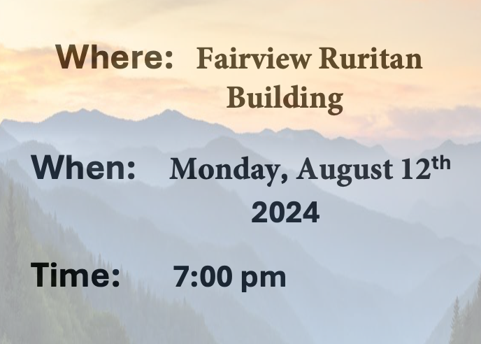 Grayson Co. Administrator Town Hall Meeting • Fariview • 8/12/24 ...